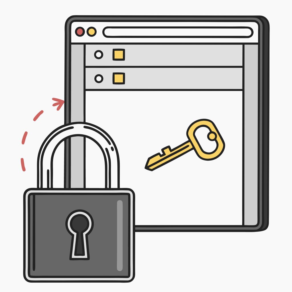 Accessing authenticated content
