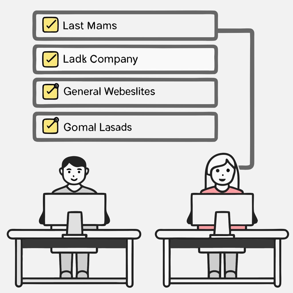 Lead Generation from Company Websites