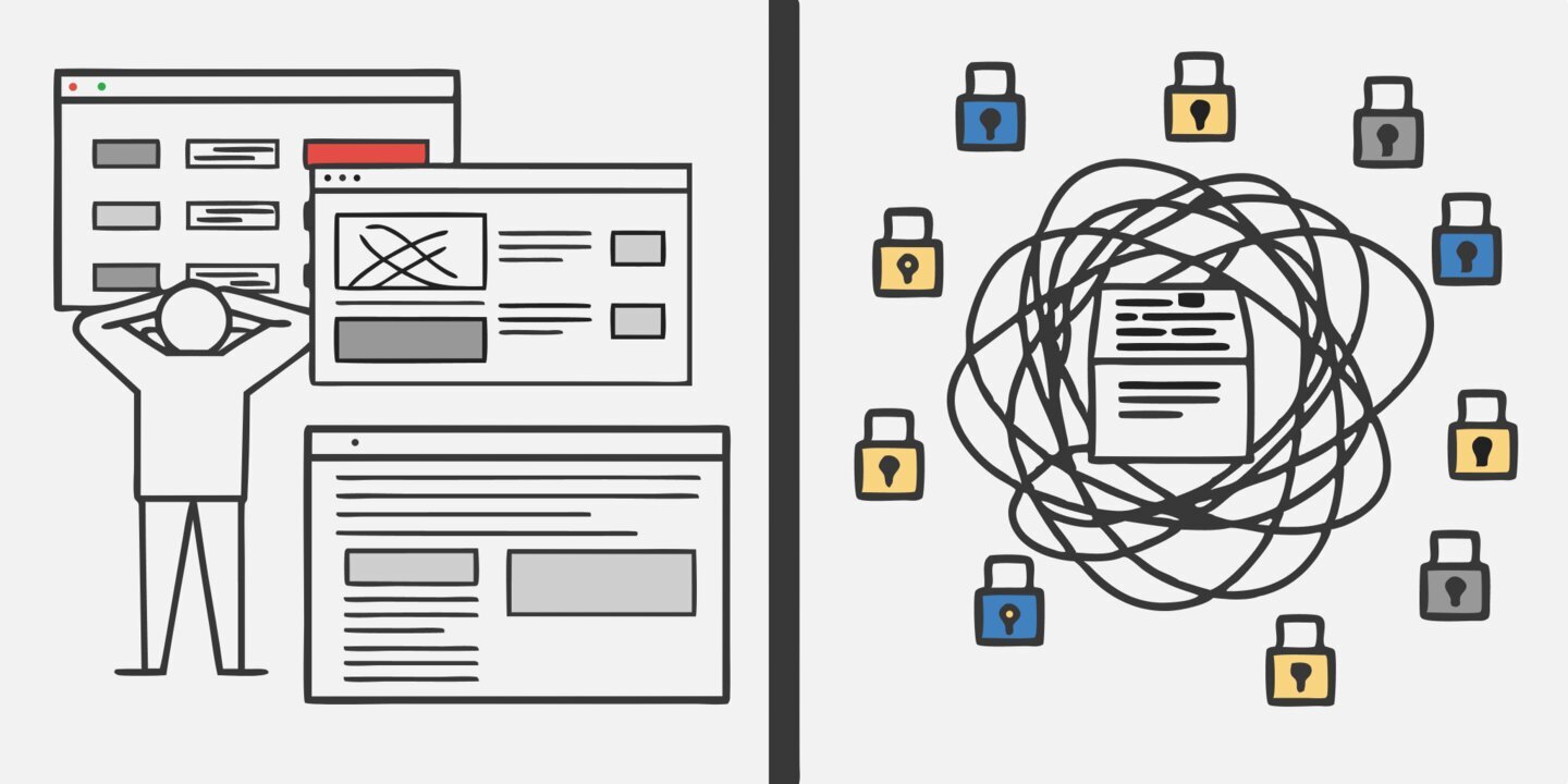 The problem with traditional web scrapers